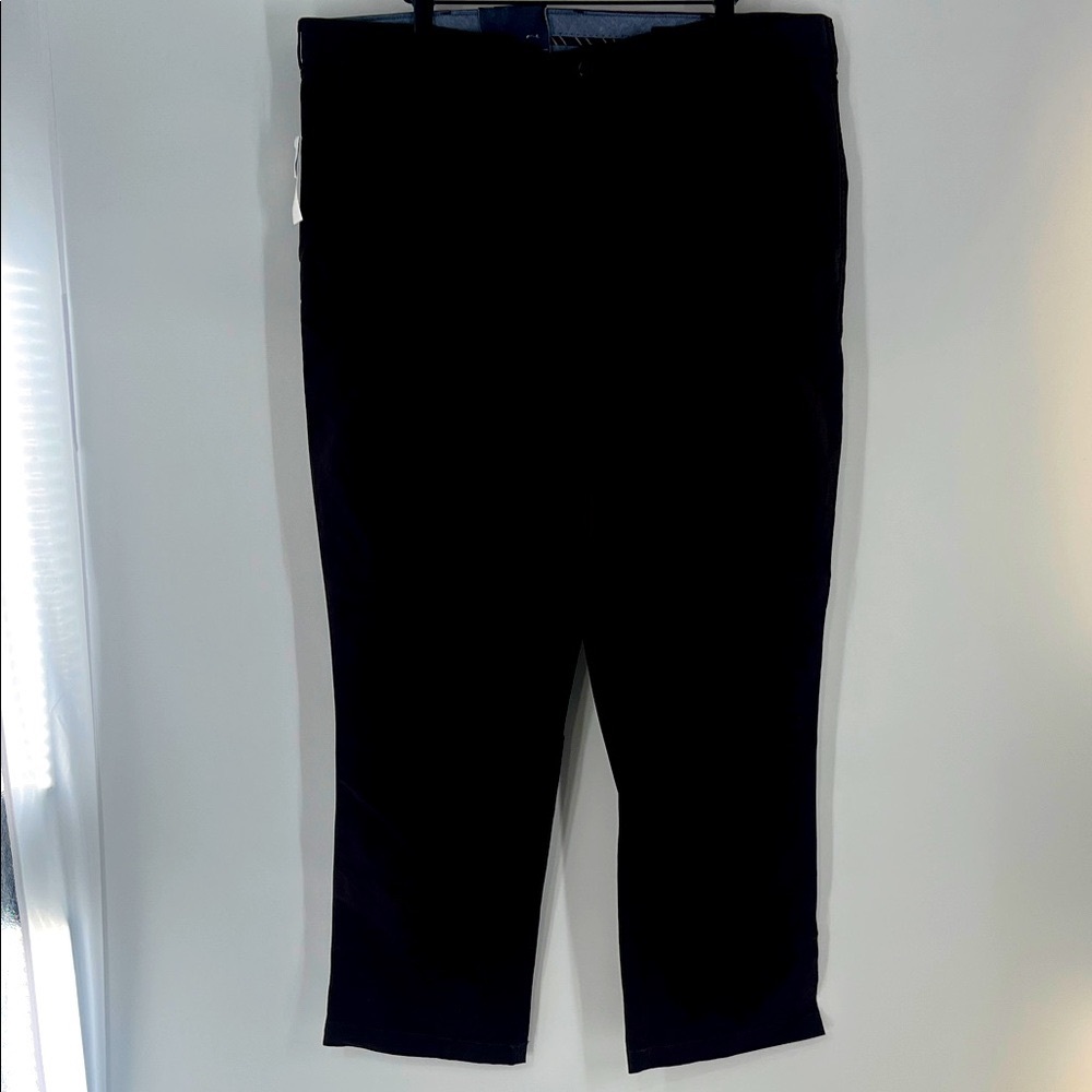 Cremieux Espresso/Brown Chino Pants Size 40X30 NWT